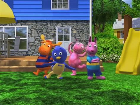 Backyardigans: Riding the Magic Skateboard to Defeat the Evil Sorcerer